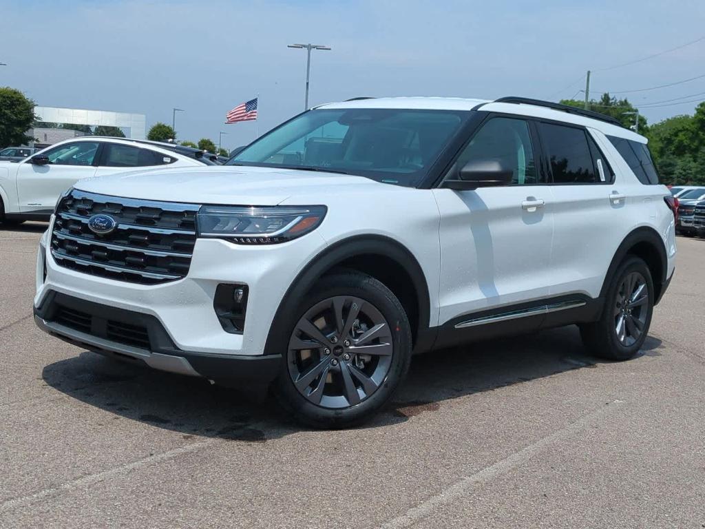 new 2025 Ford Explorer car, priced at $45,404