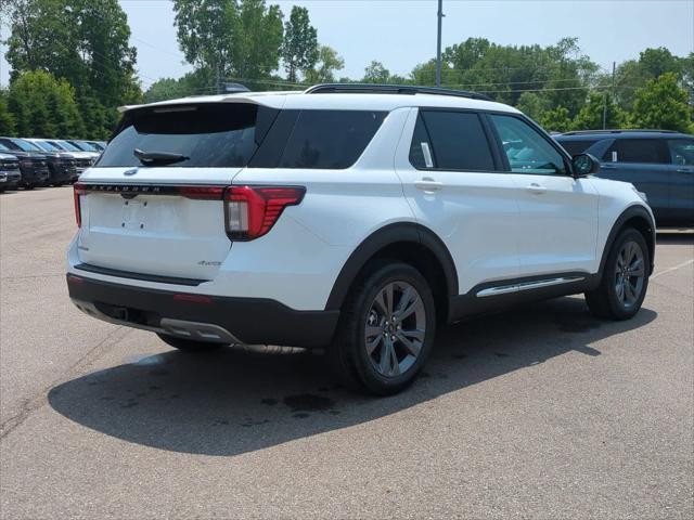 new 2025 Ford Explorer car, priced at $45,404