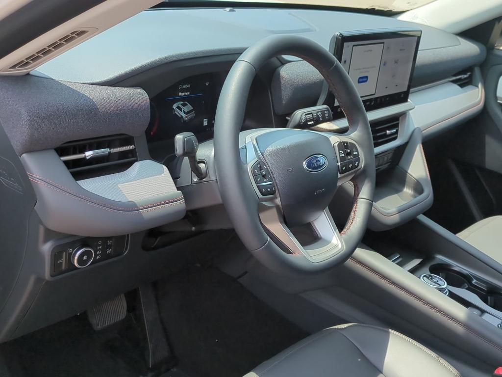 new 2025 Ford Explorer car, priced at $45,404