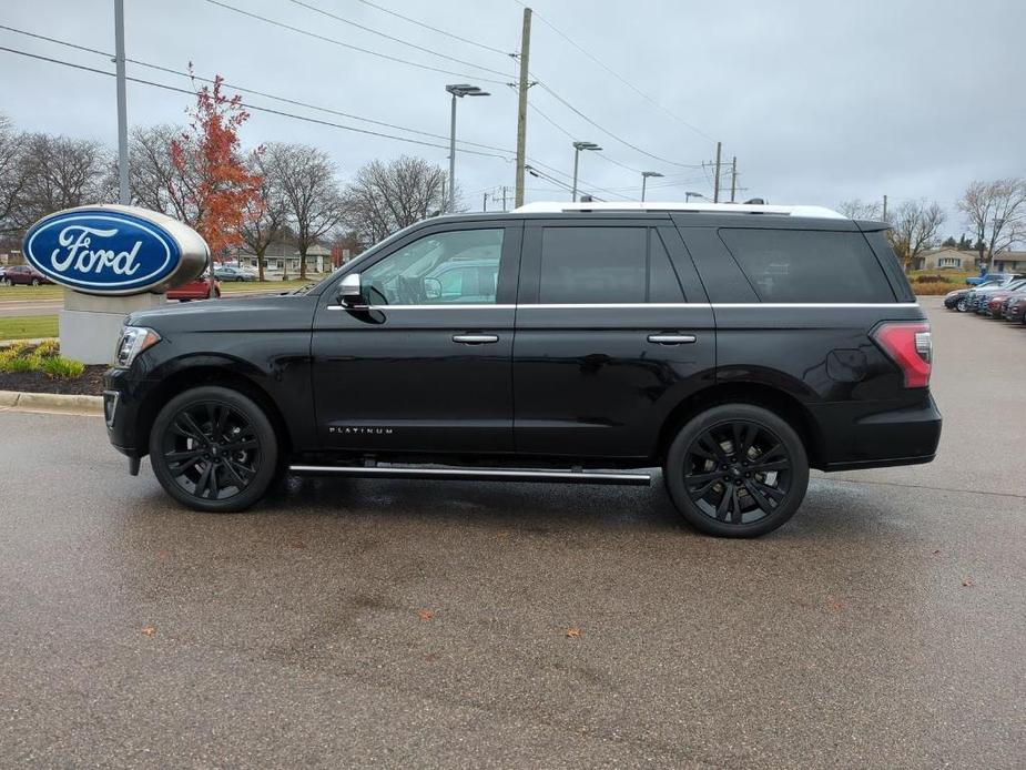 used 2021 Ford Expedition car, priced at $46,635