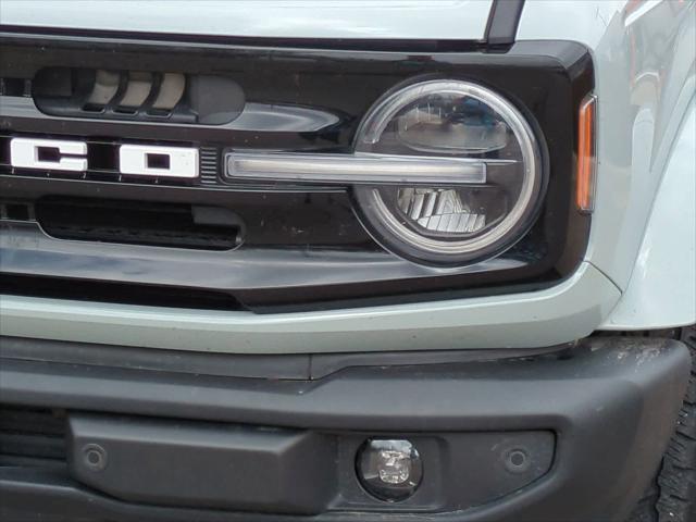 used 2023 Ford Bronco car, priced at $40,251