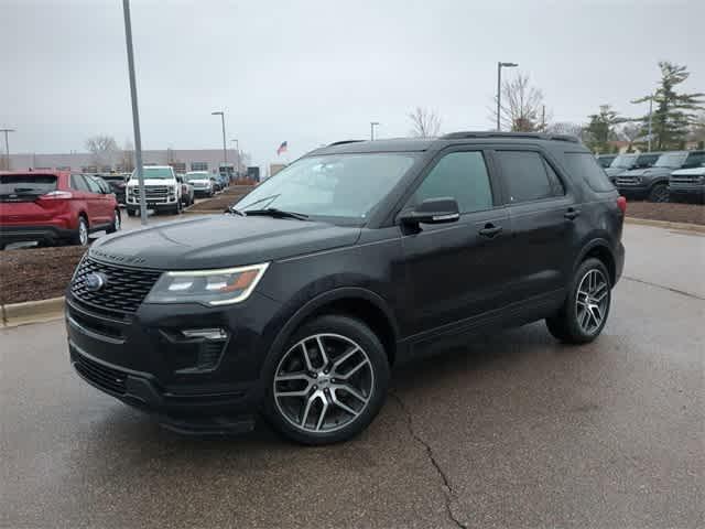used 2019 Ford Explorer car, priced at $18,475