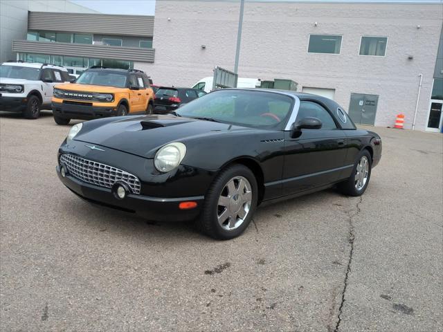 used 2002 Ford Thunderbird car, priced at $14,999
