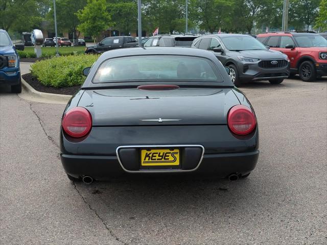 used 2002 Ford Thunderbird car, priced at $14,999