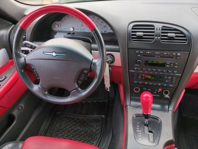 used 2002 Ford Thunderbird car, priced at $14,999