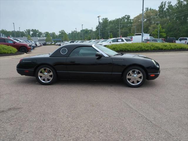 used 2002 Ford Thunderbird car, priced at $14,999