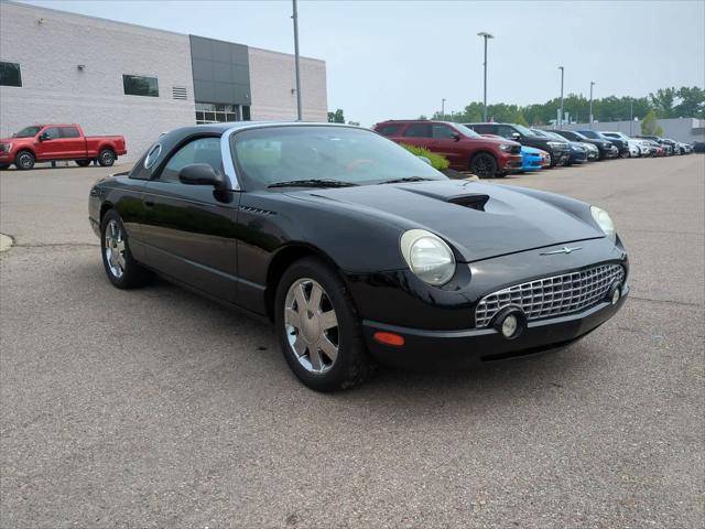 used 2002 Ford Thunderbird car, priced at $14,999