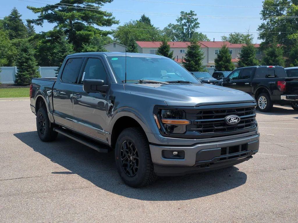 new 2025 Ford F-150 car, priced at $56,735