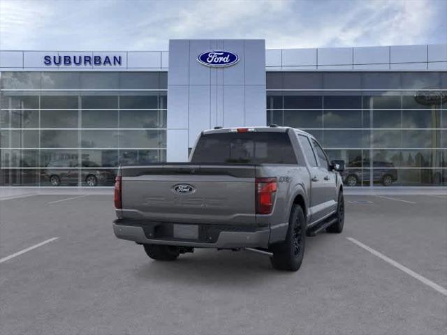 new 2025 Ford F-150 car, priced at $55,485