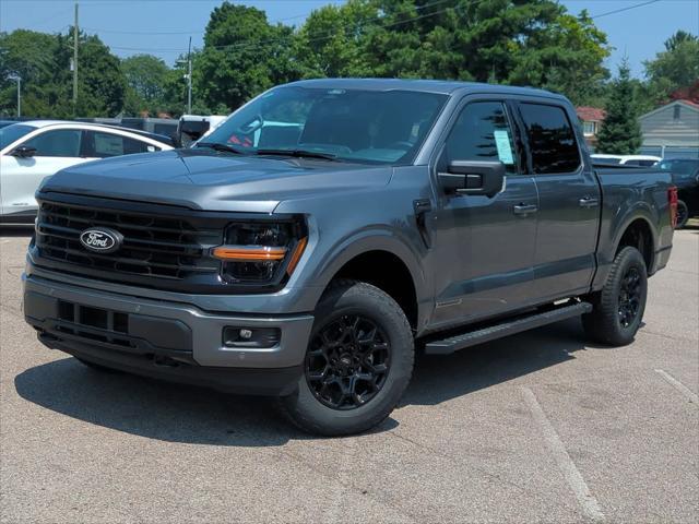 new 2025 Ford F-150 car, priced at $55,485