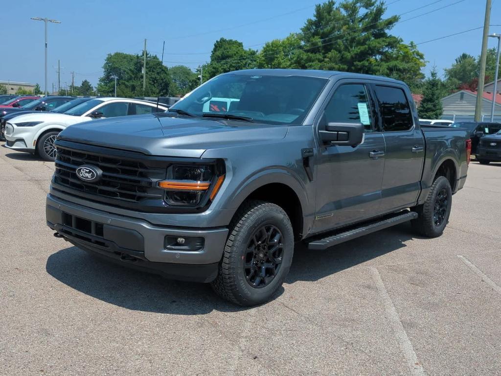 new 2025 Ford F-150 car, priced at $55,485