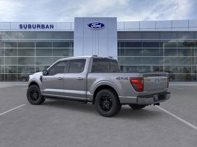 new 2025 Ford F-150 car, priced at $55,485