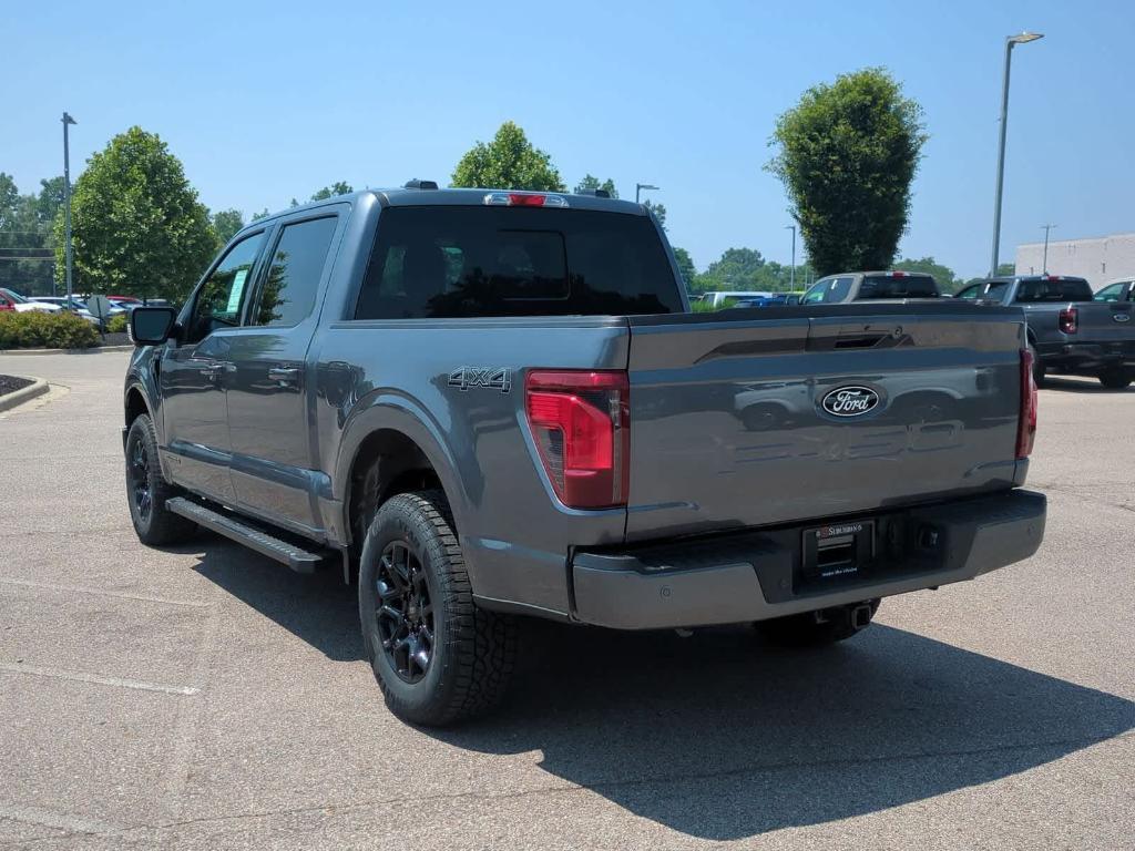 new 2025 Ford F-150 car, priced at $55,485