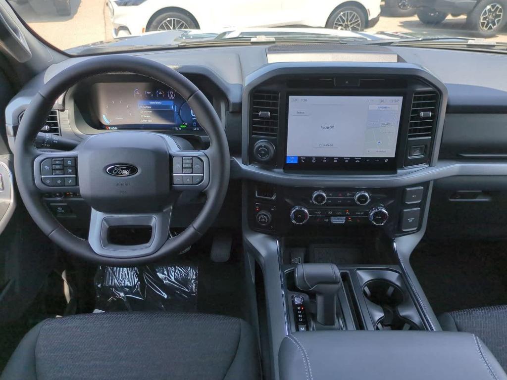 new 2025 Ford F-150 car, priced at $55,485
