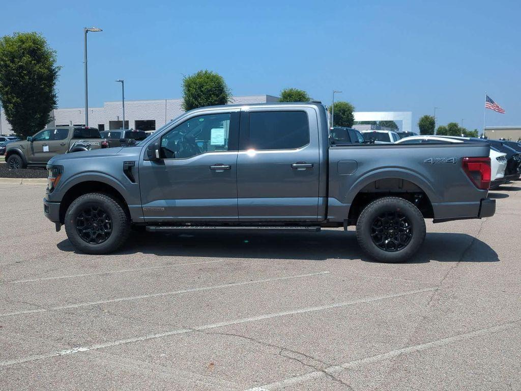 new 2025 Ford F-150 car, priced at $56,735