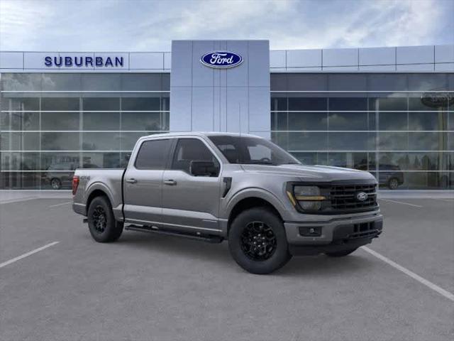 new 2025 Ford F-150 car, priced at $55,485