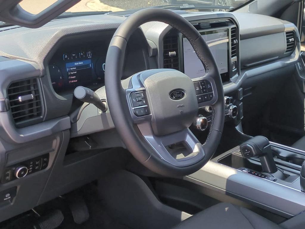 new 2025 Ford F-150 car, priced at $55,485