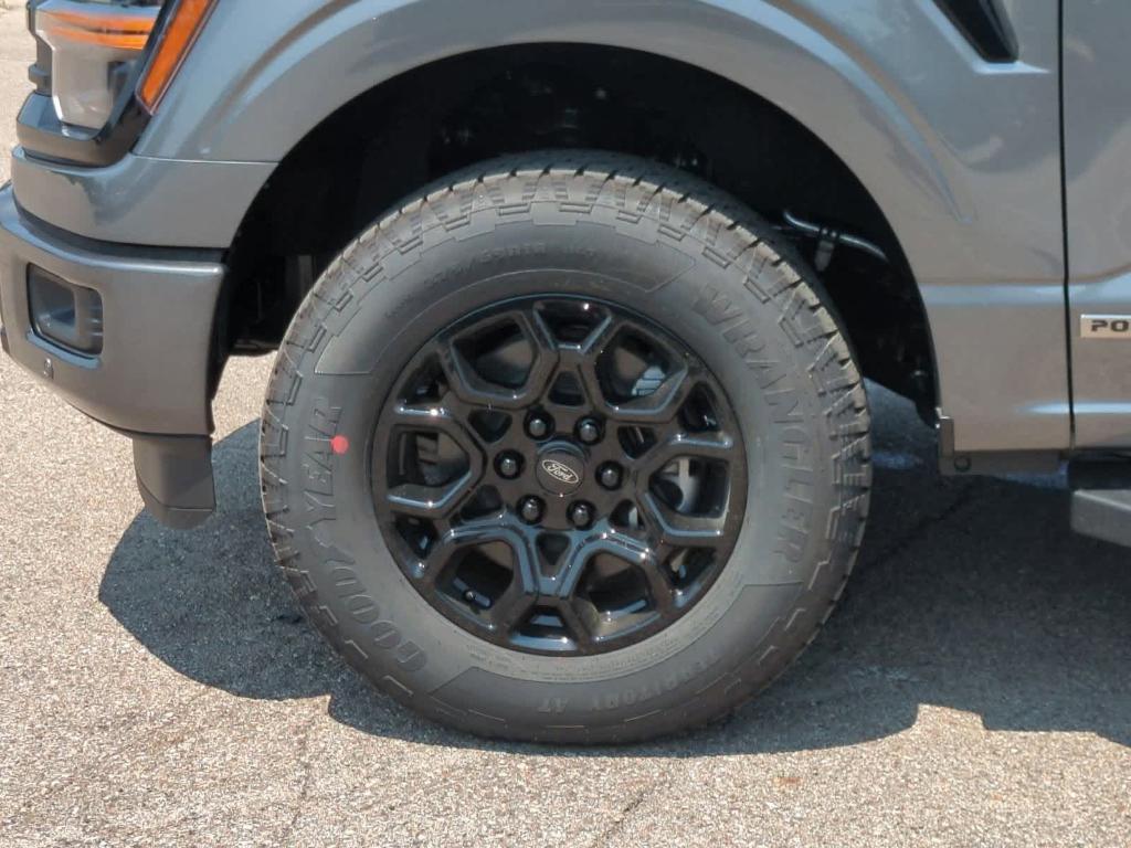 new 2025 Ford F-150 car, priced at $55,485
