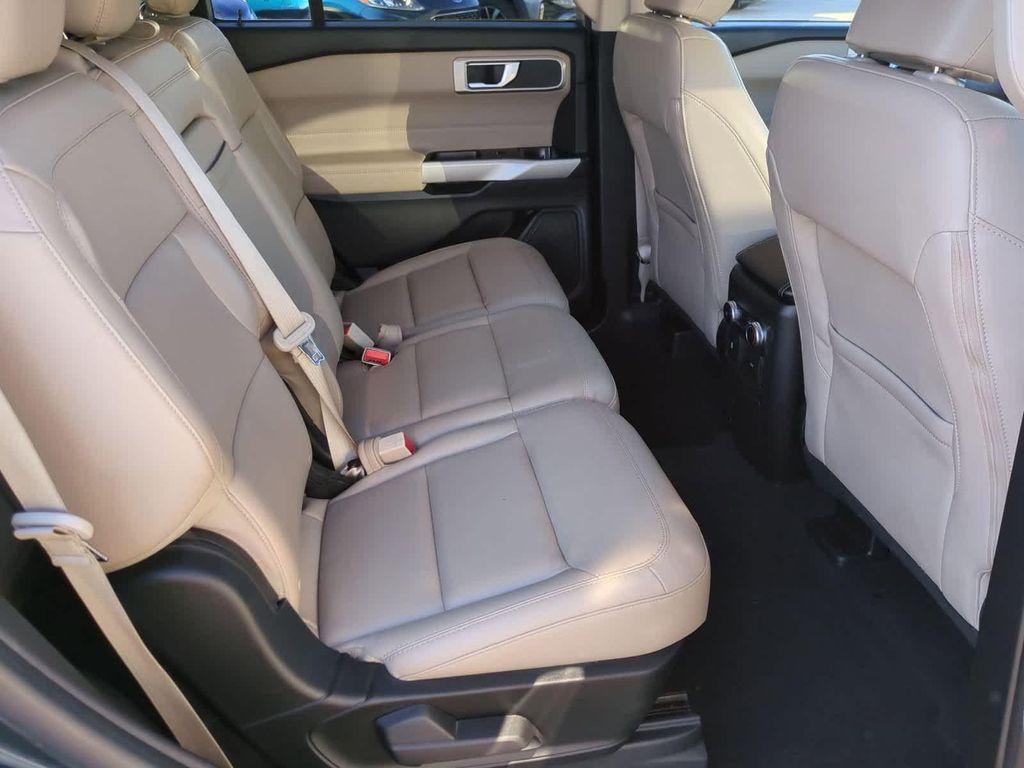 used 2022 Ford Explorer car, priced at $26,550