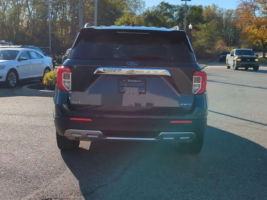used 2022 Ford Explorer car, priced at $26,550