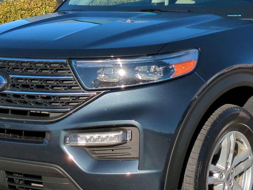 used 2022 Ford Explorer car, priced at $26,550