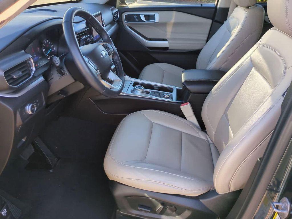 used 2022 Ford Explorer car, priced at $26,550