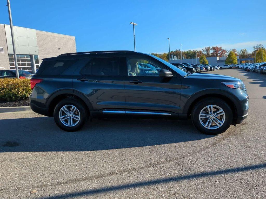 used 2022 Ford Explorer car, priced at $26,550