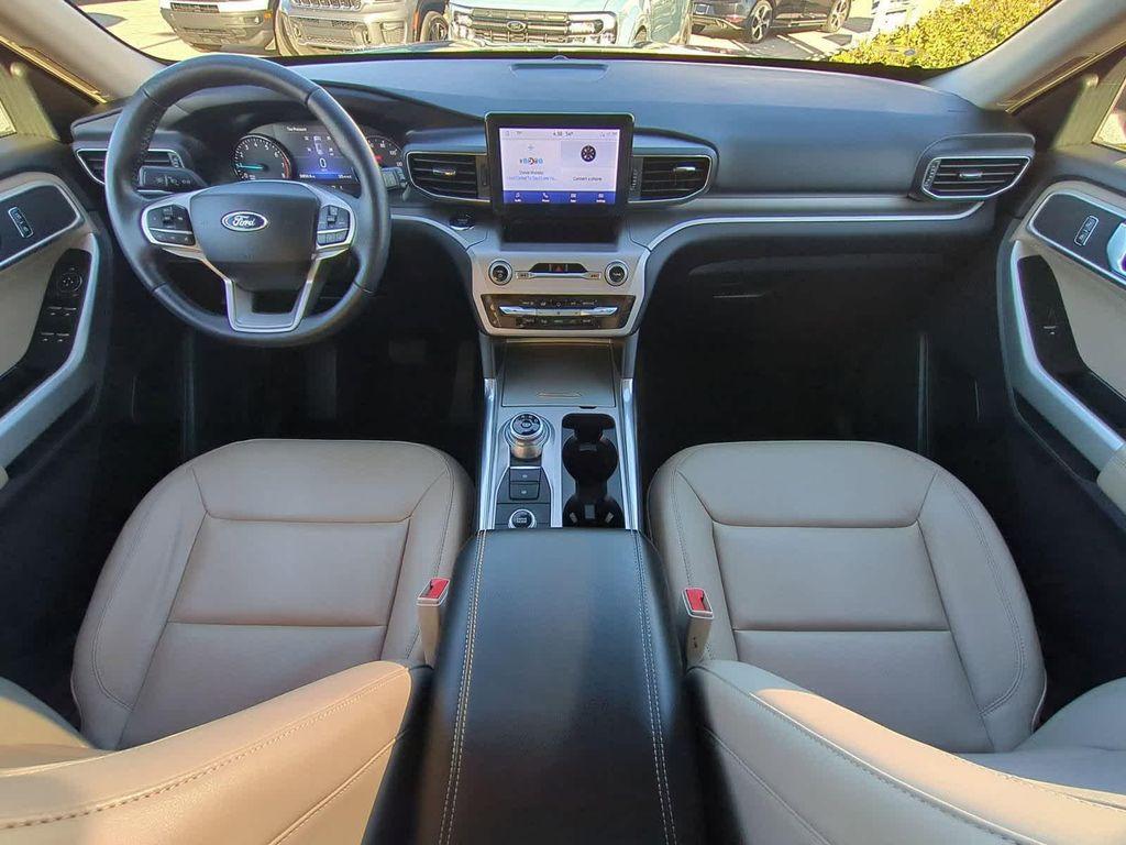 used 2022 Ford Explorer car, priced at $26,550