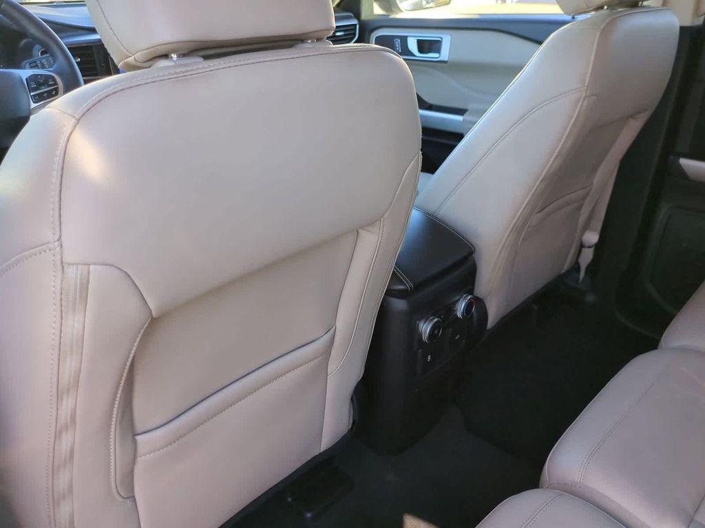 used 2022 Ford Explorer car, priced at $26,550
