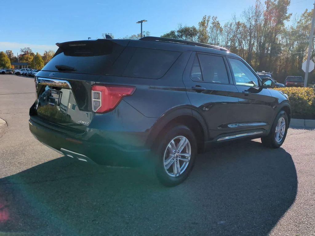 used 2022 Ford Explorer car, priced at $26,550