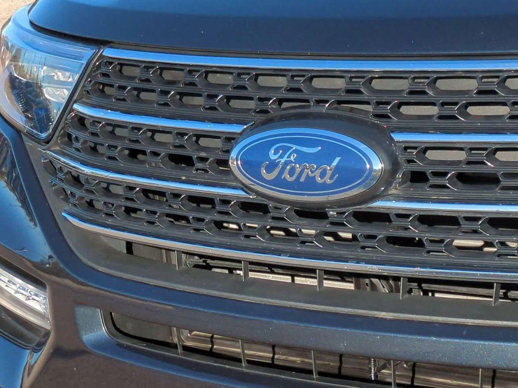 used 2022 Ford Explorer car, priced at $26,550