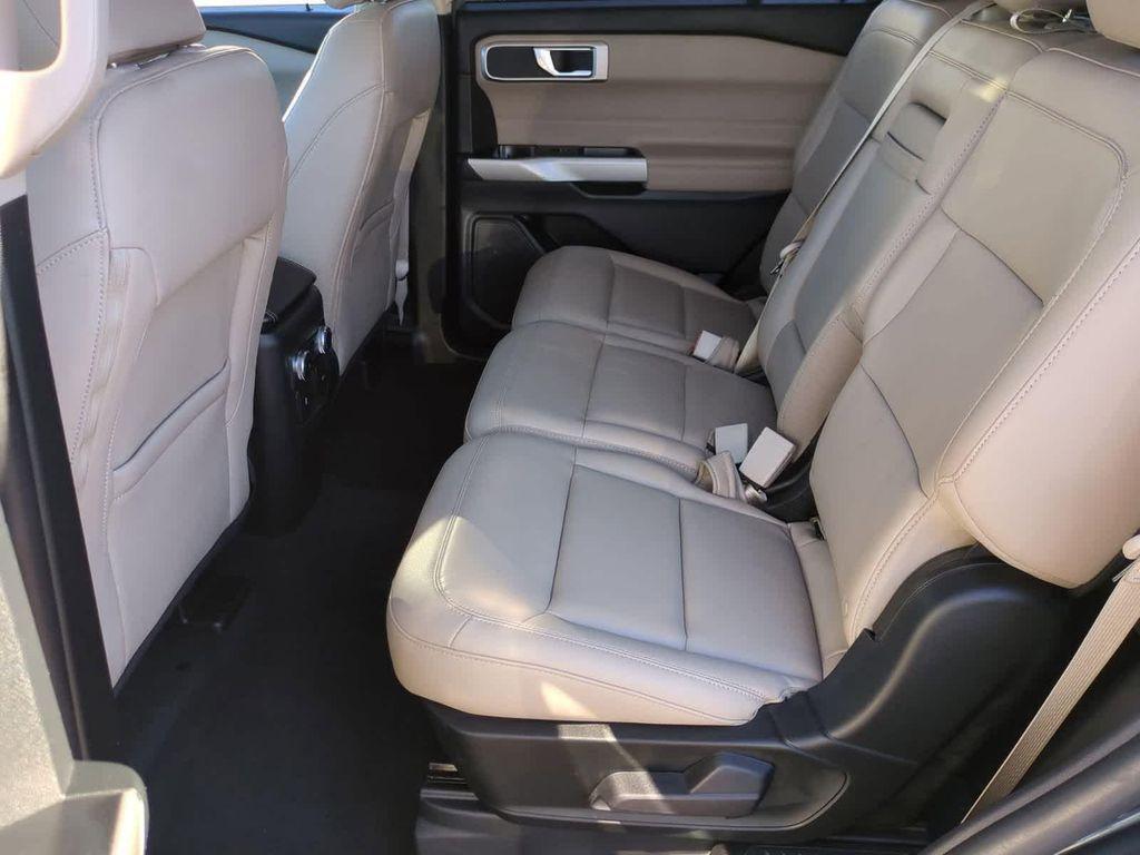 used 2022 Ford Explorer car, priced at $26,550