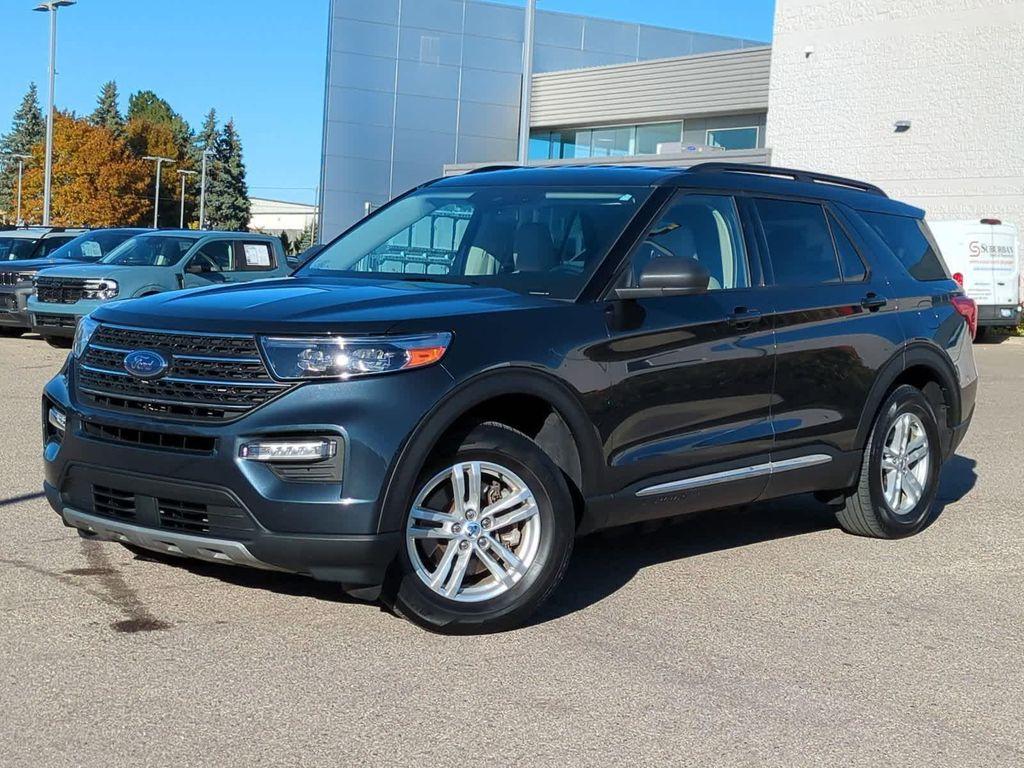 used 2022 Ford Explorer car, priced at $26,550