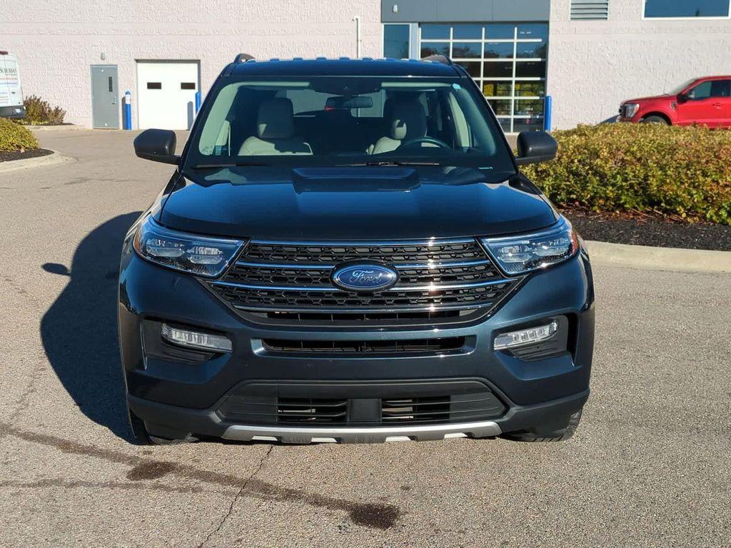 used 2022 Ford Explorer car, priced at $26,550
