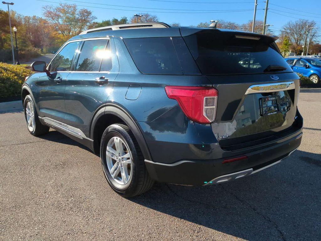 used 2022 Ford Explorer car, priced at $26,550