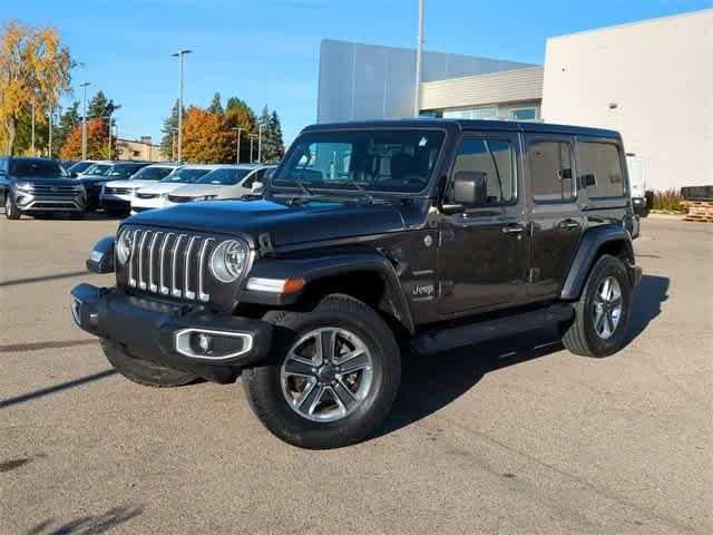 used 2020 Jeep Wrangler Unlimited car, priced at $31,495