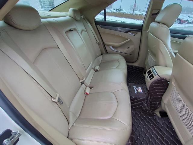 used 2009 Cadillac CTS car, priced at $3,699