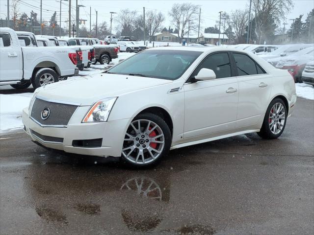 used 2009 Cadillac CTS car, priced at $3,699