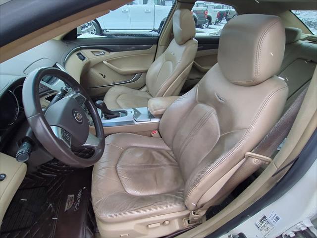 used 2009 Cadillac CTS car, priced at $3,699