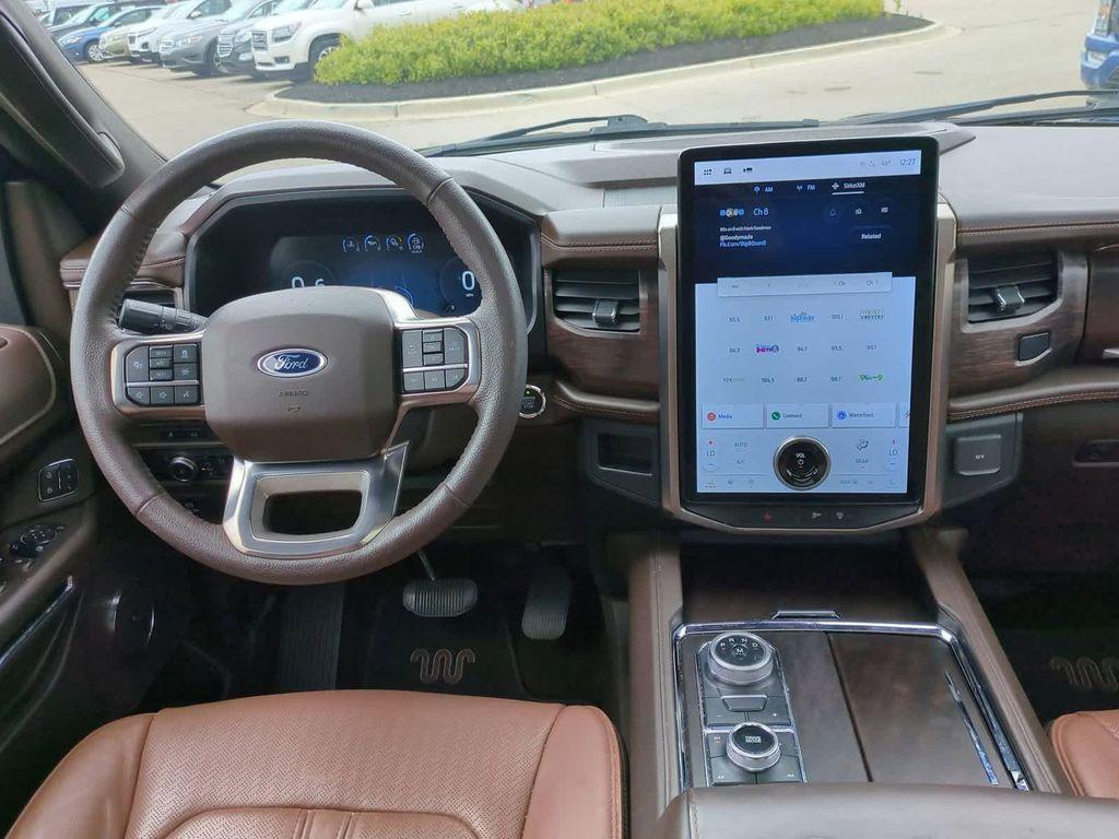 used 2022 Ford Expedition car, priced at $52,999