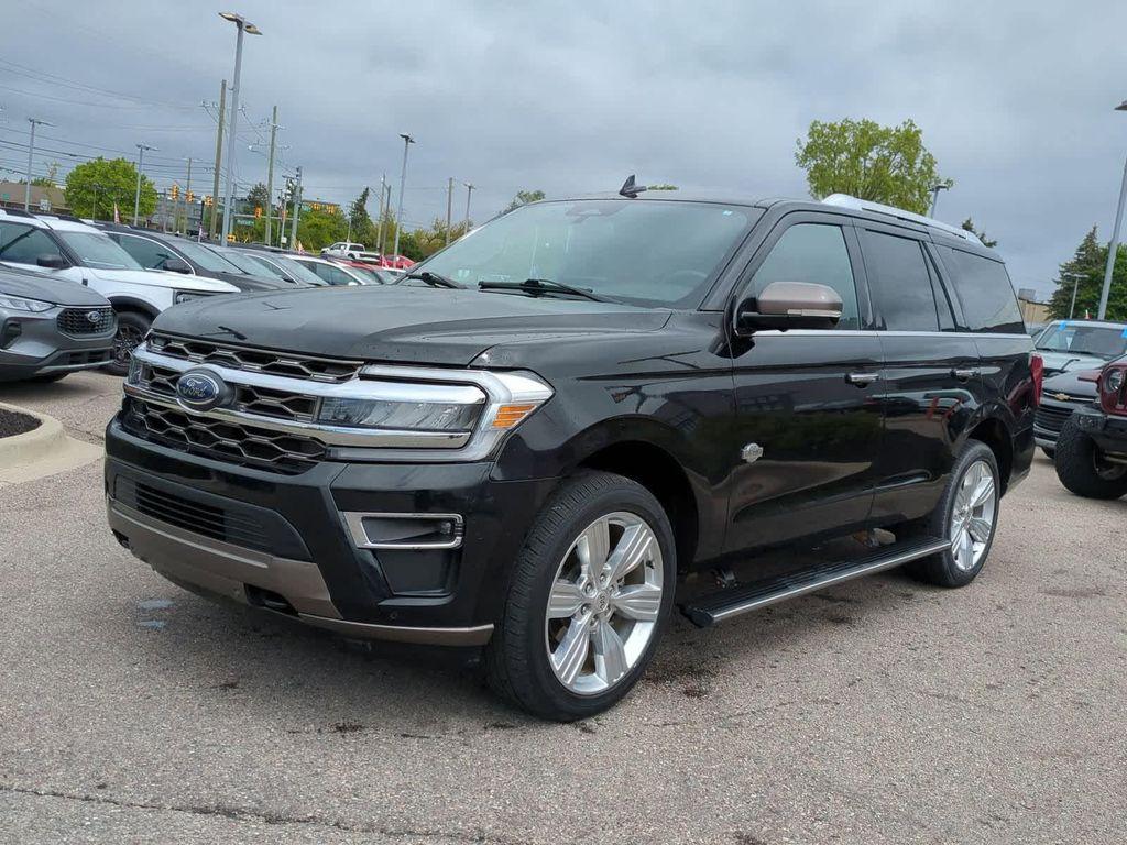 used 2022 Ford Expedition car, priced at $52,999