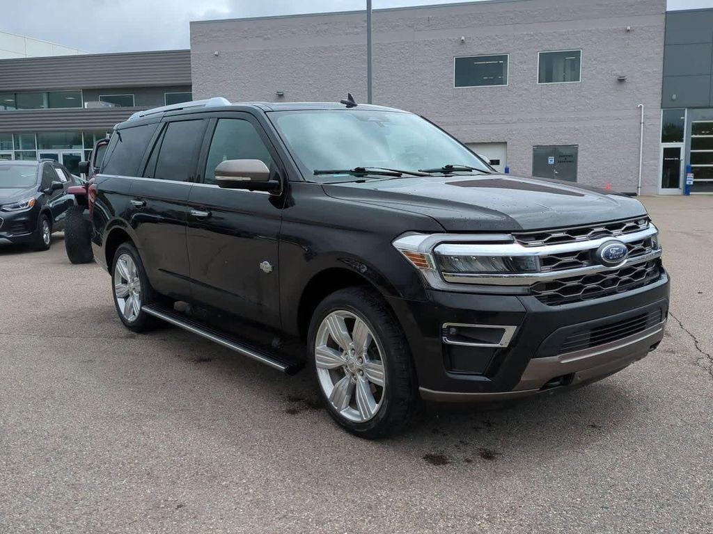 used 2022 Ford Expedition car, priced at $52,999