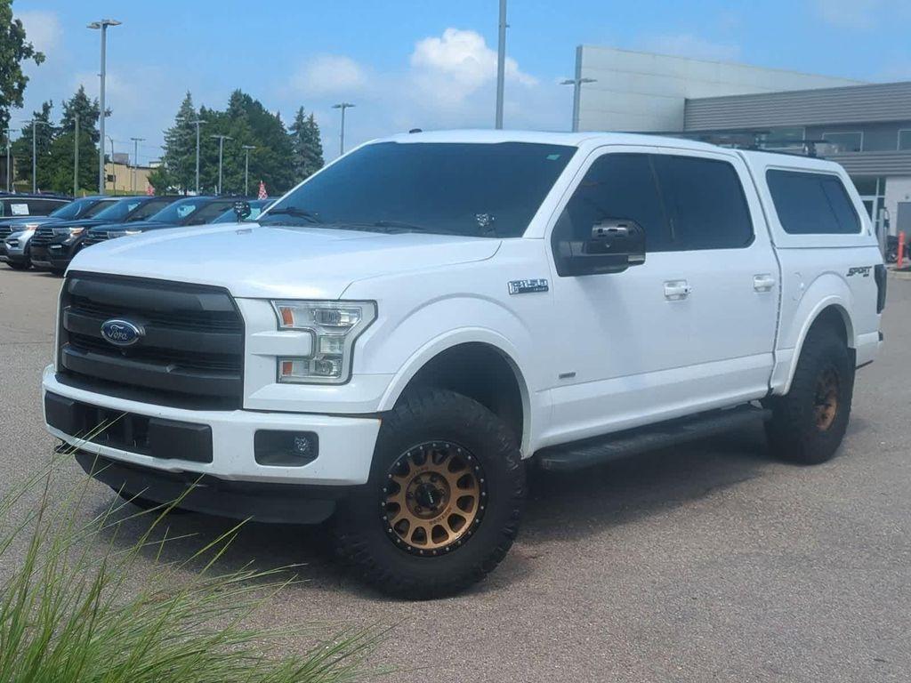 used 2016 Ford F-150 car, priced at $11,991