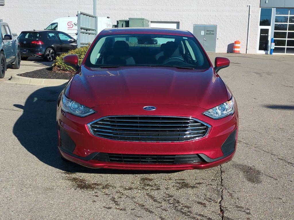 used 2019 Ford Fusion Hybrid car, priced at $18,499