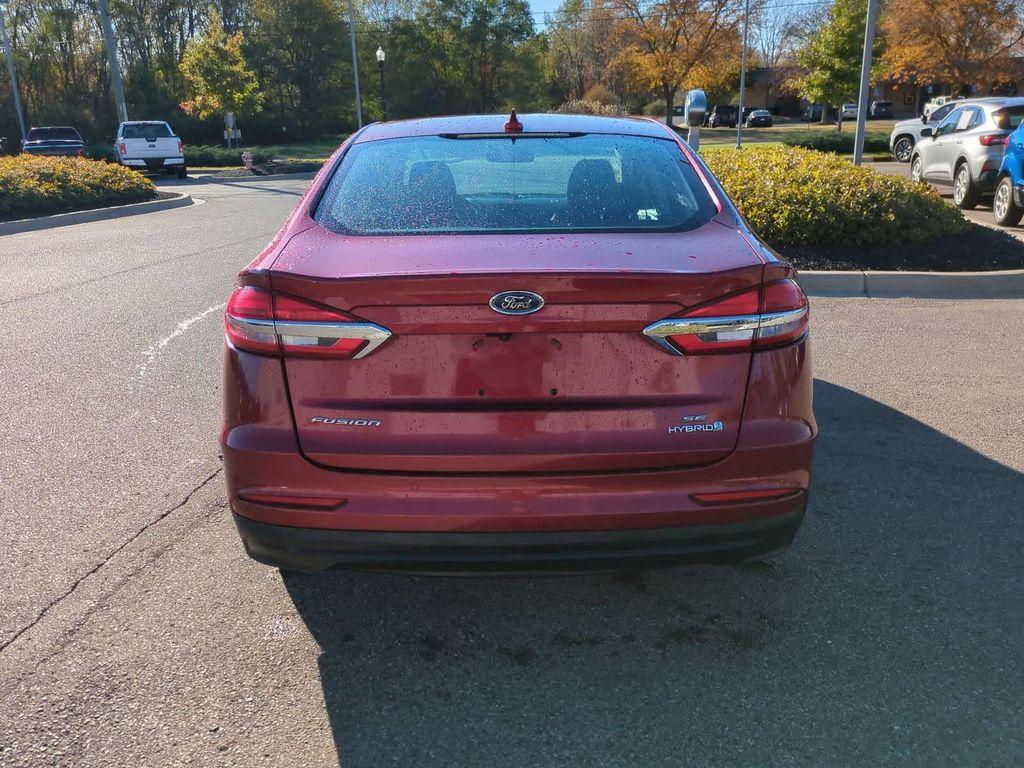 used 2019 Ford Fusion Hybrid car, priced at $18,499