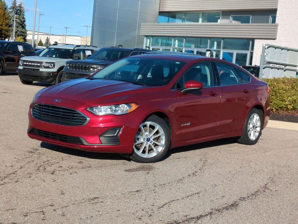 used 2019 Ford Fusion Hybrid car, priced at $18,499