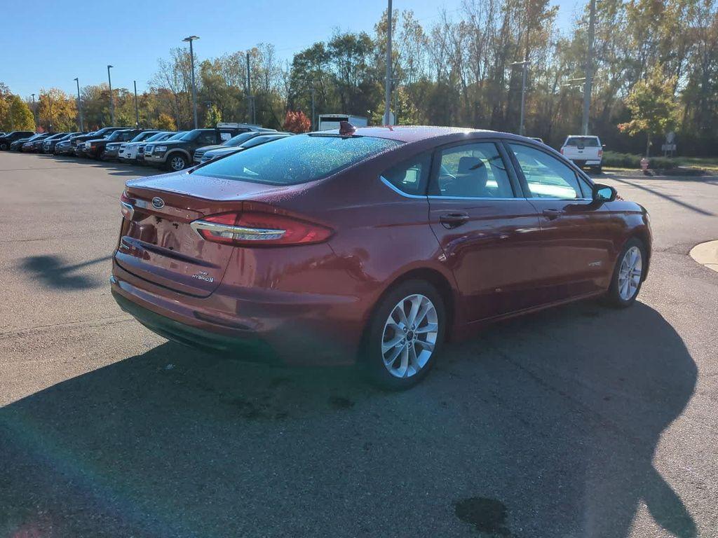 used 2019 Ford Fusion Hybrid car, priced at $18,499