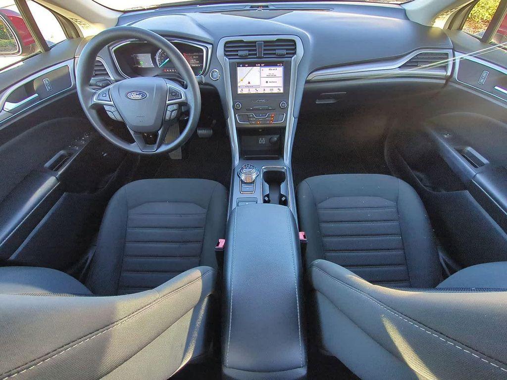 used 2019 Ford Fusion Hybrid car, priced at $18,499