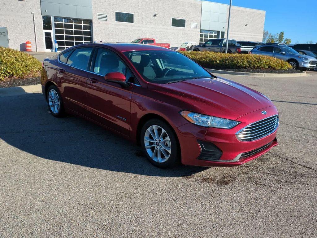 used 2019 Ford Fusion Hybrid car, priced at $18,499