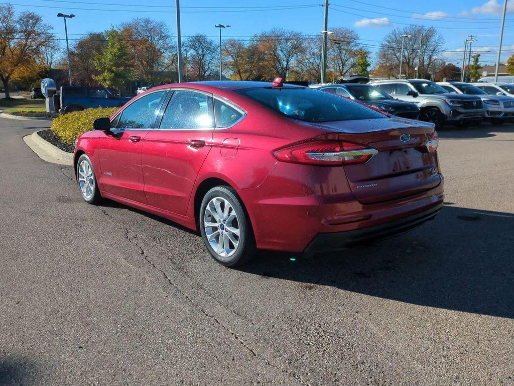 used 2019 Ford Fusion Hybrid car, priced at $18,499
